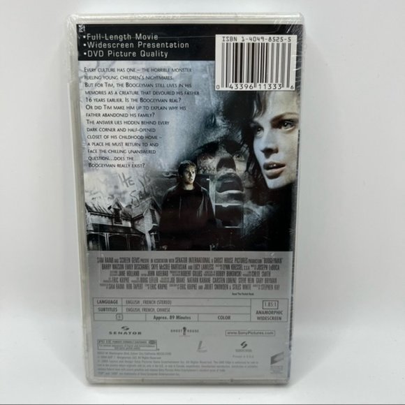 Boogey Man UMD Movie for PSP "NEW" - Picture 2 of 4